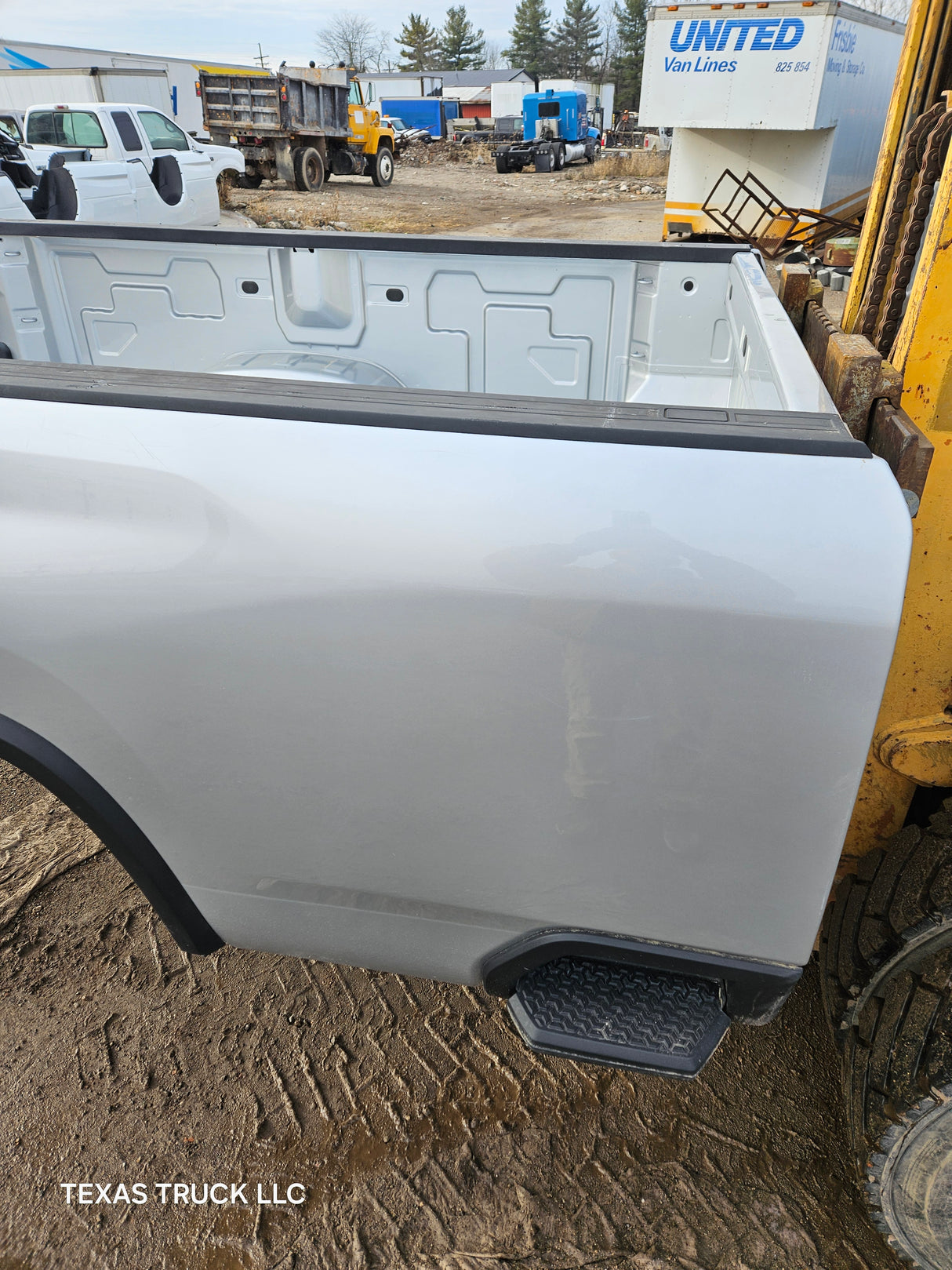 2019-2024 Chevrolet Silverado 1500 2500 3500 8' Long Truck Bed