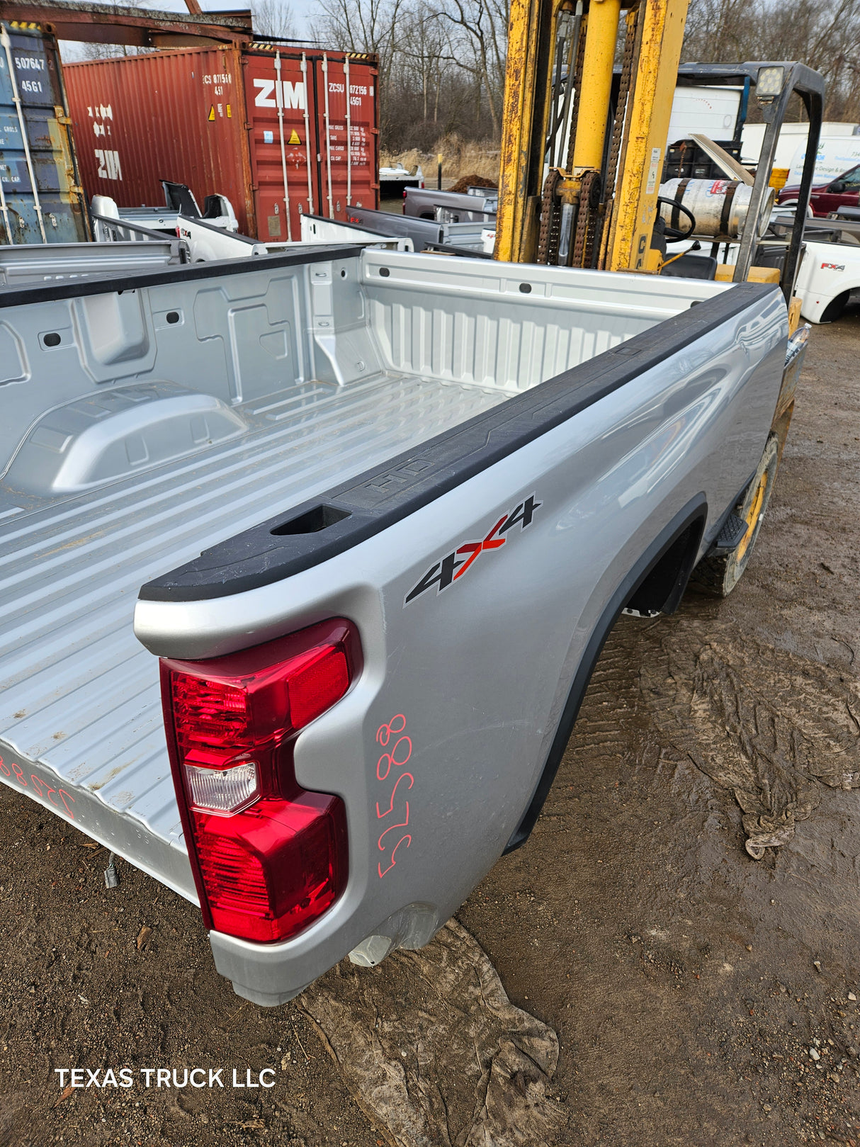 2019-2024 Chevrolet Silverado 1500 2500 3500 8' Long Truck Bed