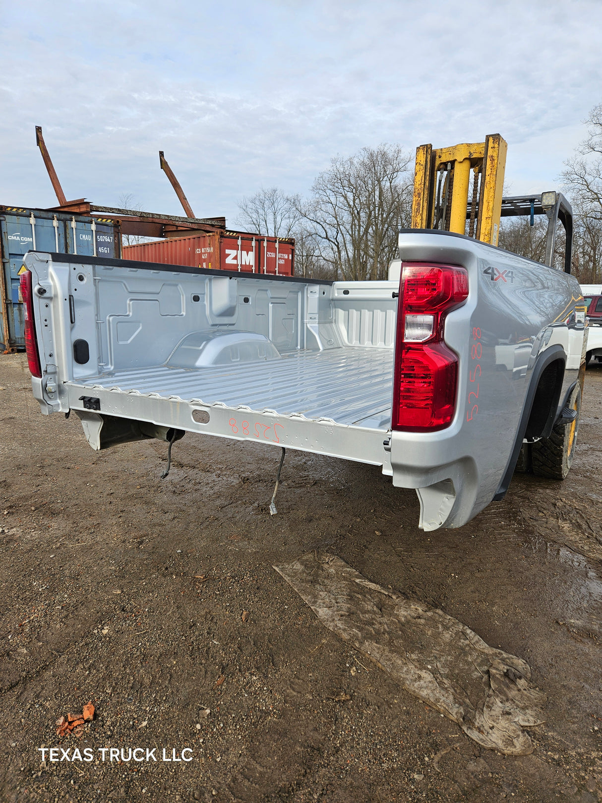 2019-2024 Chevrolet Silverado 1500 2500 3500 8' Long Truck Bed