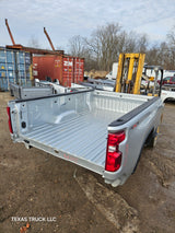 2019-2024 Chevrolet Silverado 1500 2500 3500 8' Long Truck Bed