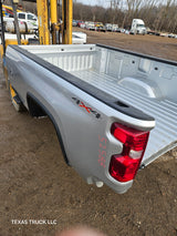 2019-2024 Chevrolet Silverado 1500 2500 3500 8' Long Truck Bed