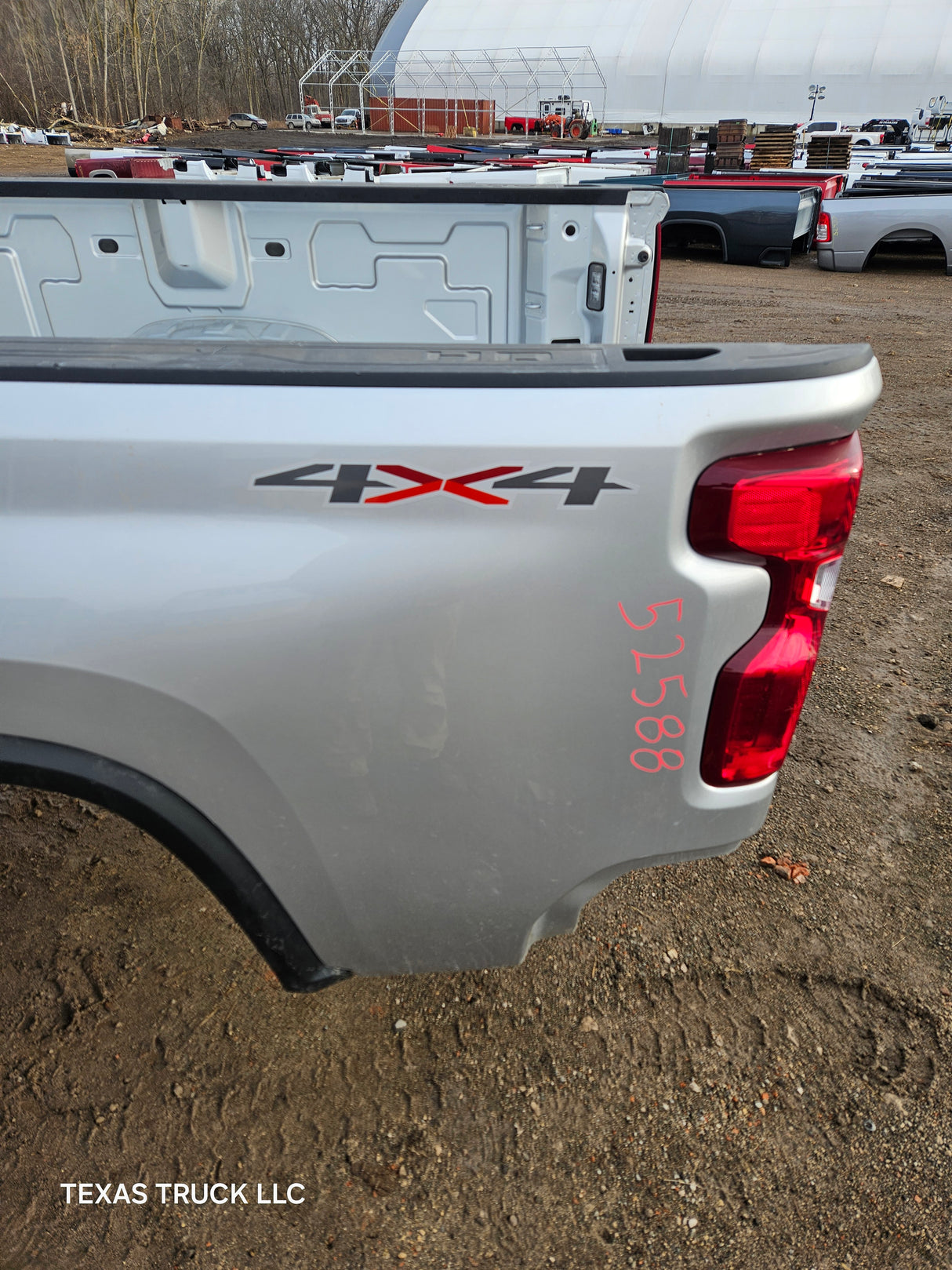 2019-2024 Chevrolet Silverado 1500 2500 3500 8' Long Truck Bed