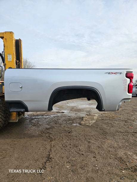 2019-2024 Chevrolet Silverado 1500 2500 3500 8' Long Truck Bed