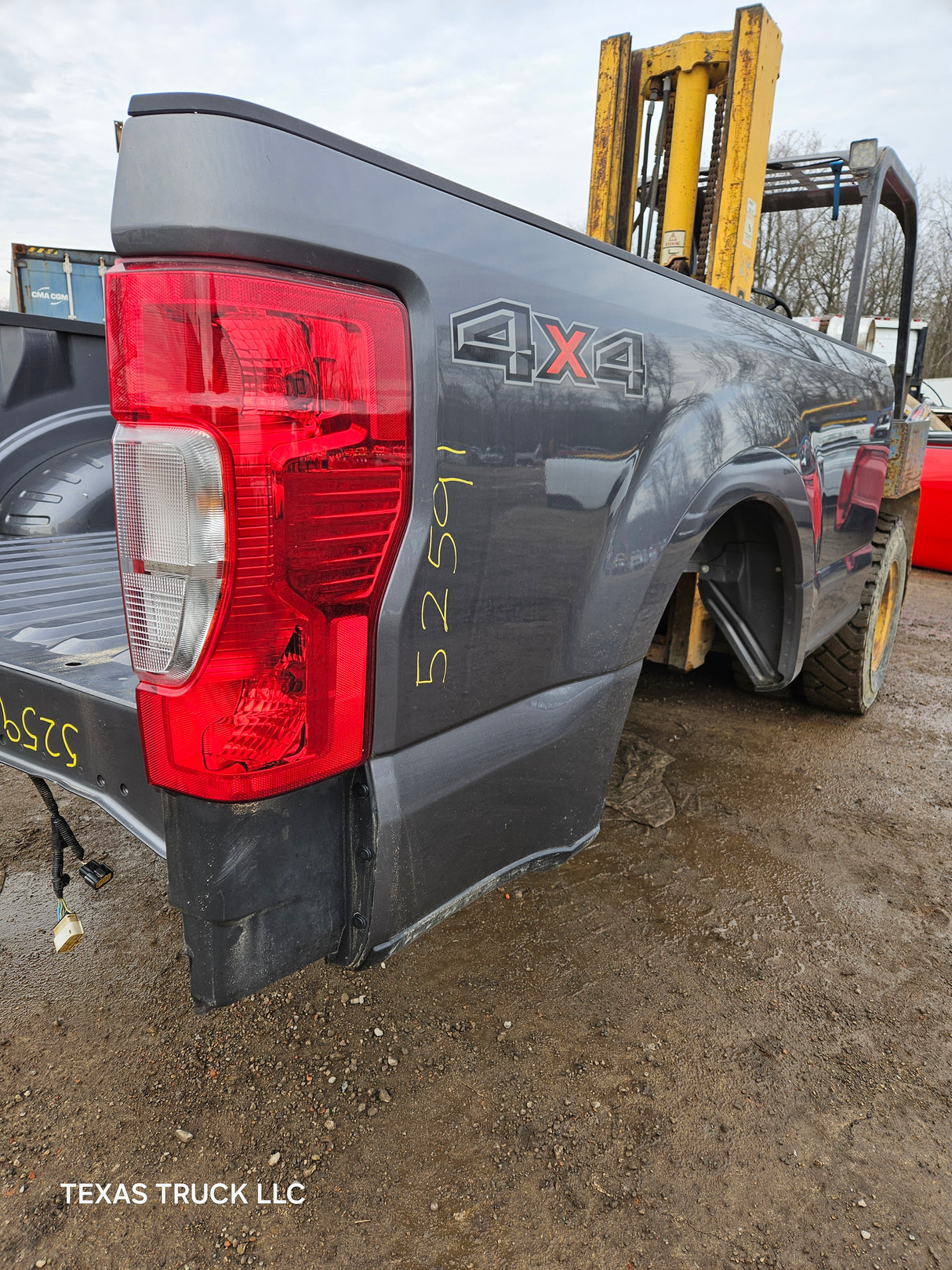 2017-2022 Ford F250 F350 Super Duty 8' Long Truck Bed