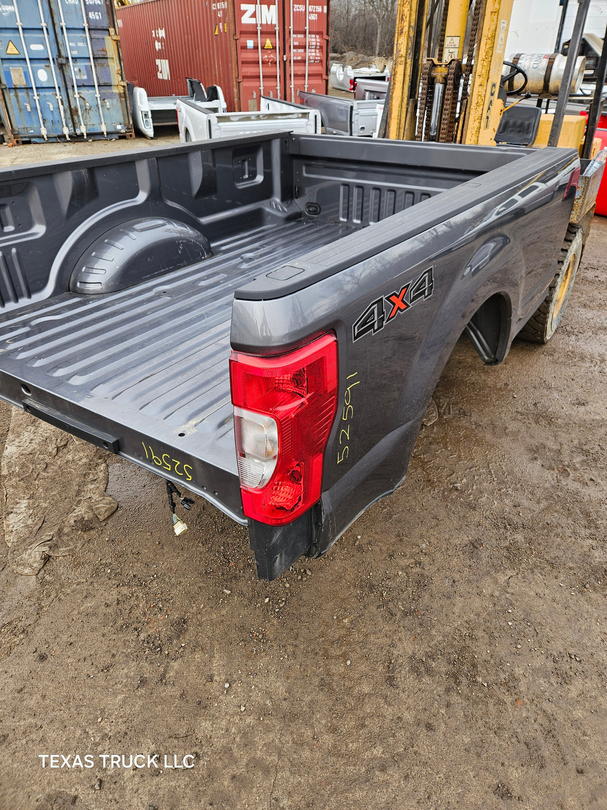 2017-2022 Ford F250 F350 Super Duty 8' Long Truck Bed