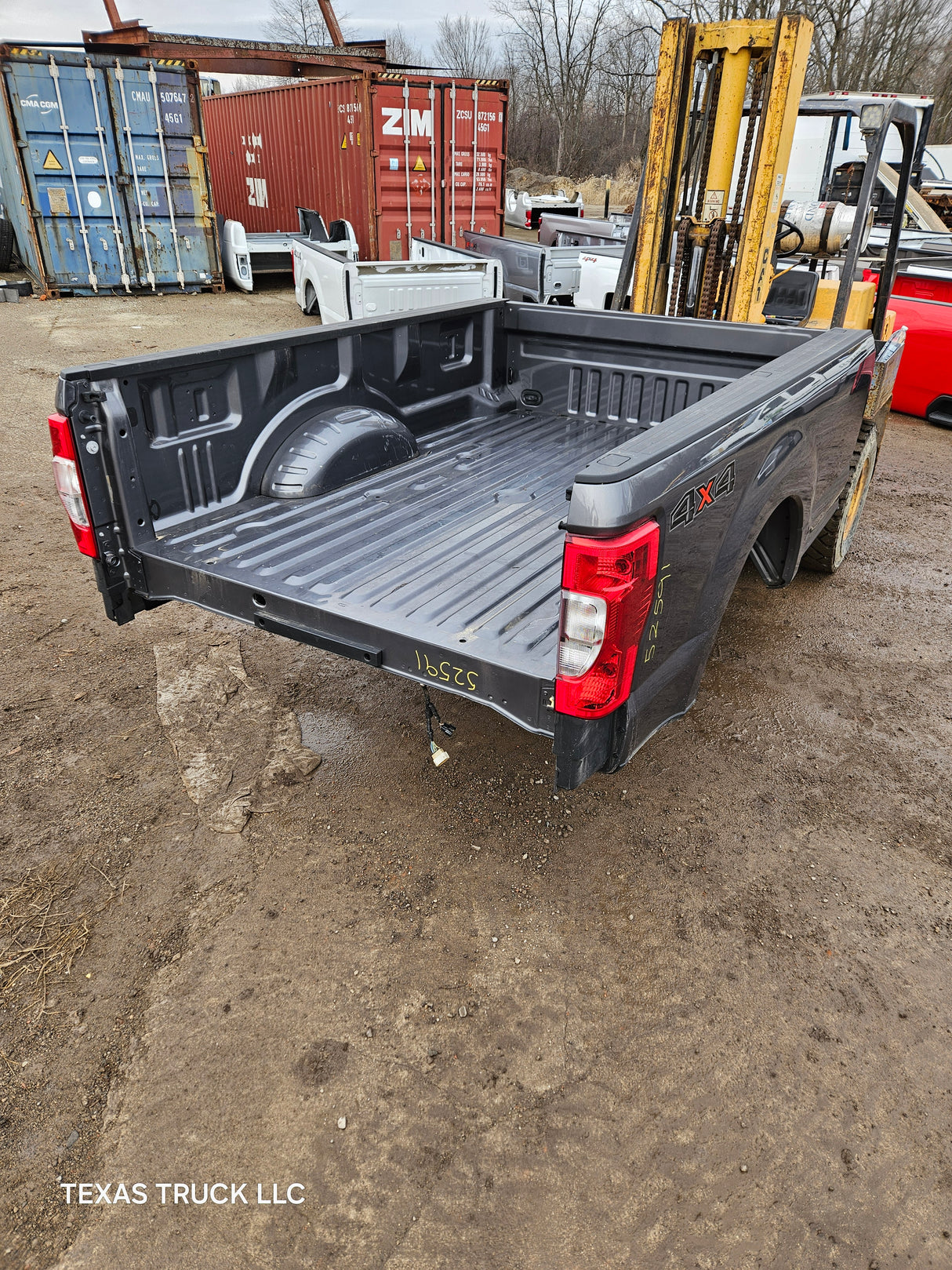 2017-2022 Ford F250 F350 Super Duty 8' Long Truck Bed