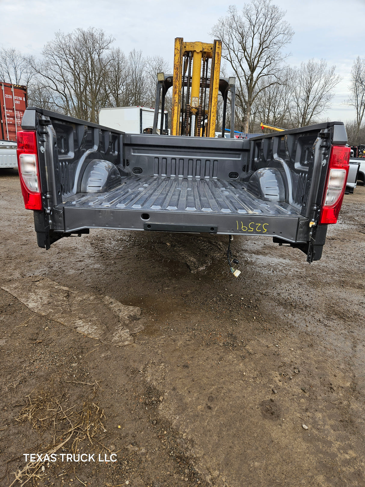 2017-2022 Ford F250 F350 Super Duty 8' Long Truck Bed