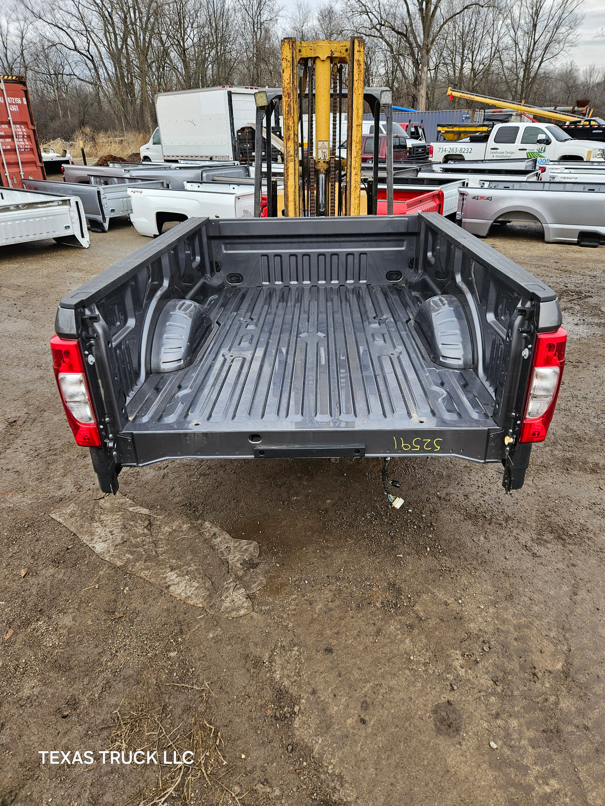 2017-2022 Ford F250 F350 Super Duty 8' Long Truck Bed