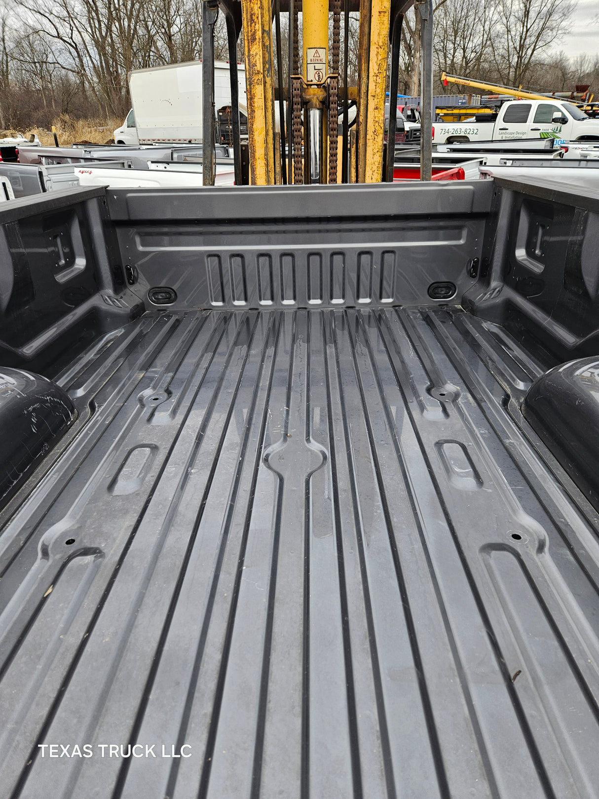 2017-2022 Ford F250 F350 Super Duty 8' Long Truck Bed