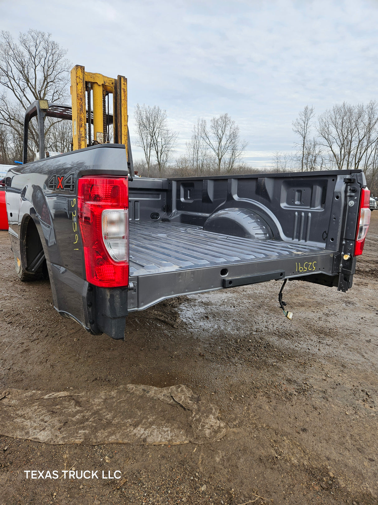 2017-2022 Ford F250 F350 Super Duty 8' Long Truck Bed