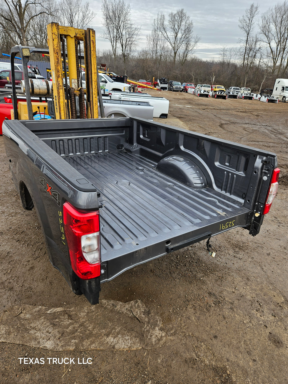 2017-2022 Ford F250 F350 Super Duty 8' Long Truck Bed