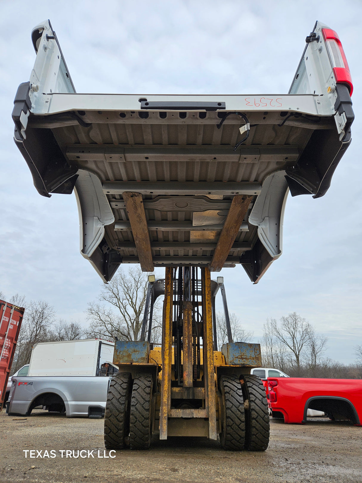 2017-2022 Ford F250 F350 Super Duty 8' Long Truck Bed