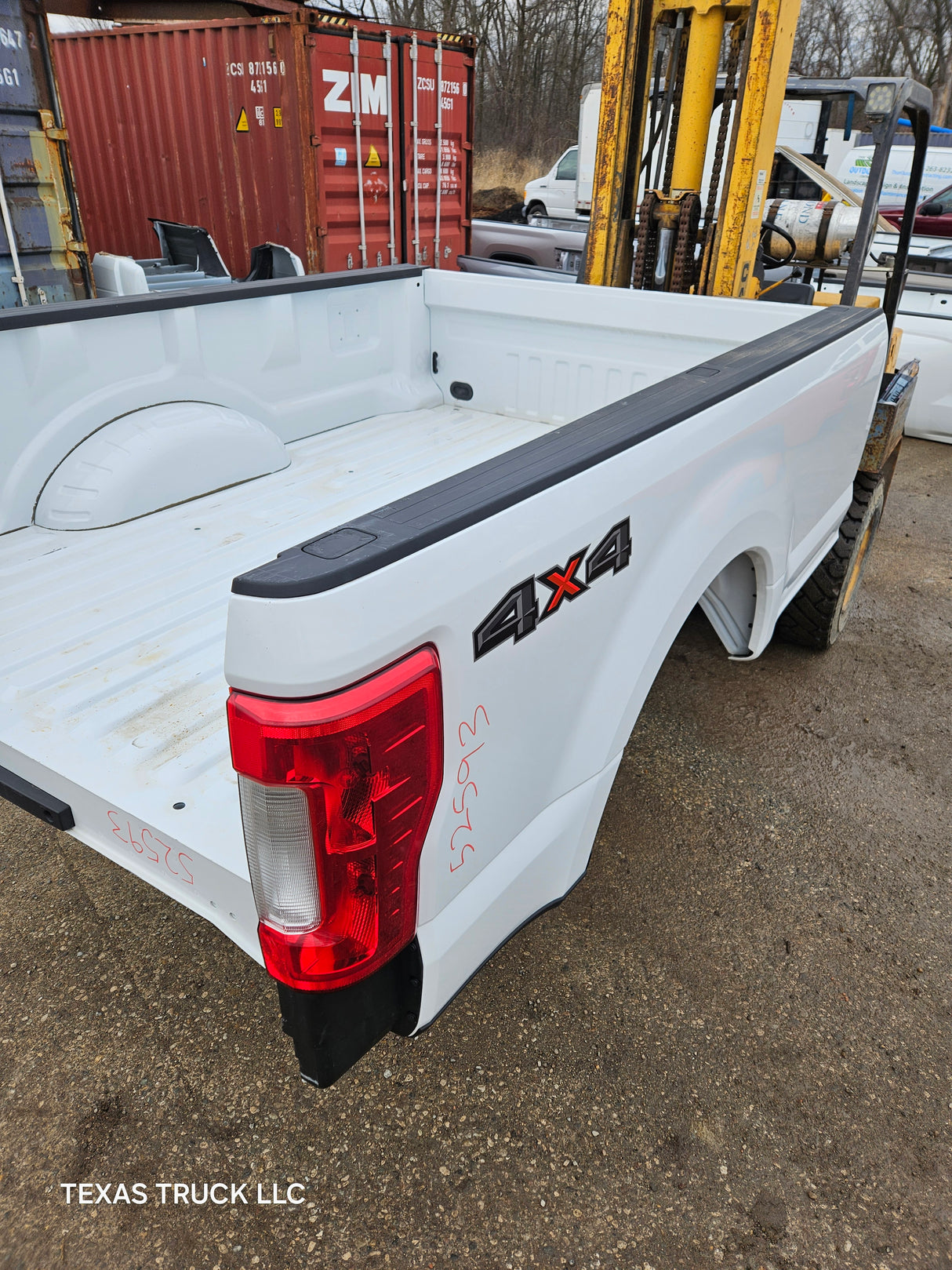 2017-2022 Ford F250 F350 Super Duty 8' Long Truck Bed