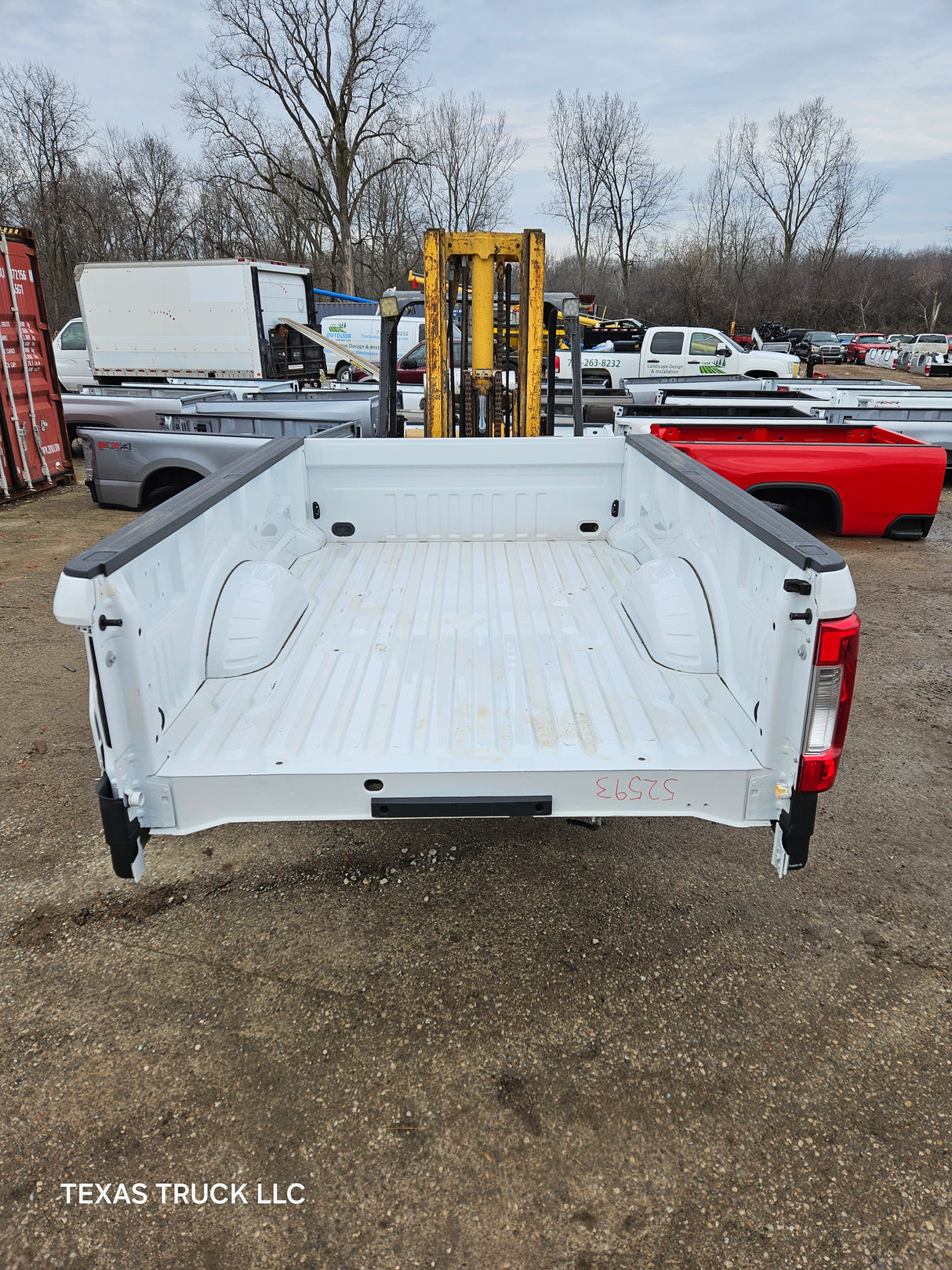 2017-2022 Ford F250 F350 Super Duty 8' Long Truck Bed