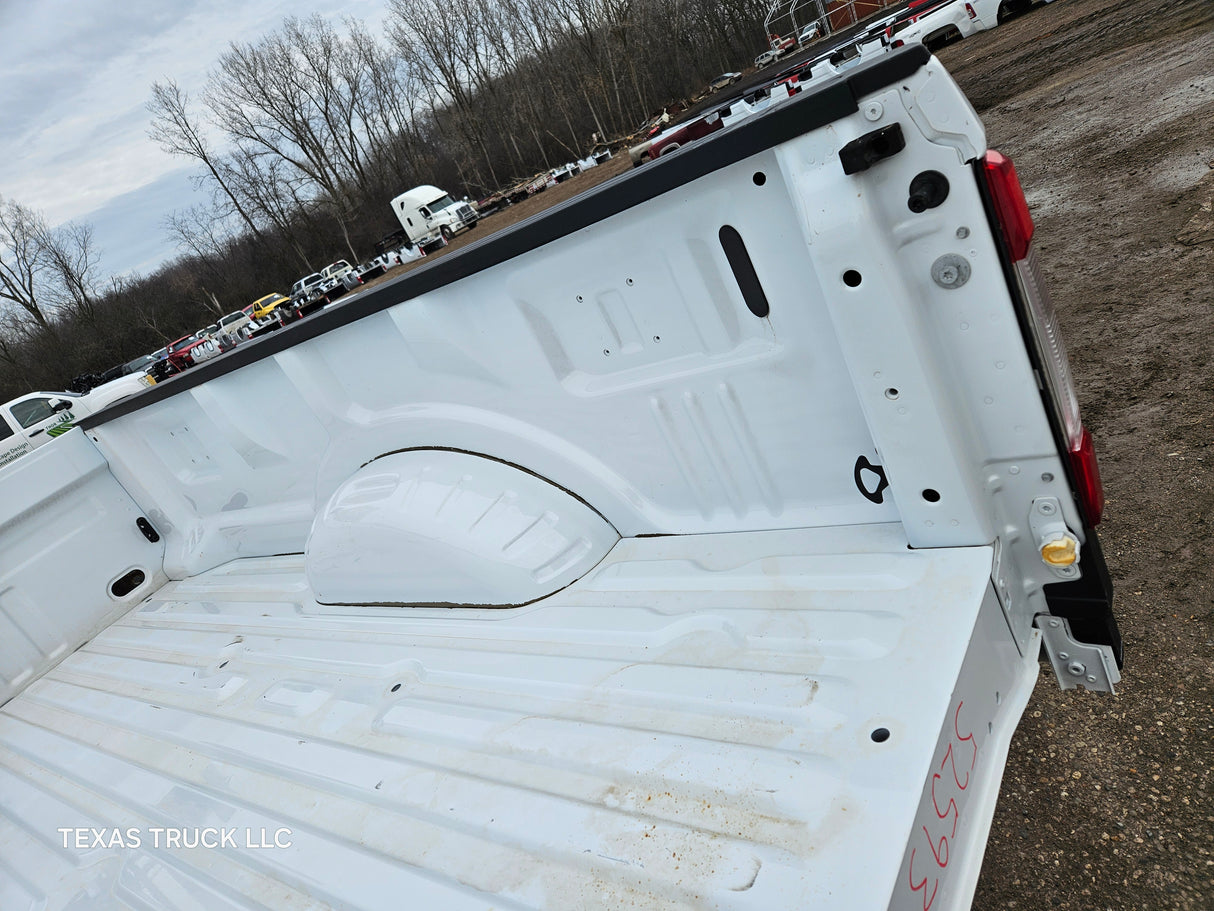 2017-2022 Ford F250 F350 Super Duty 8' Long Truck Bed