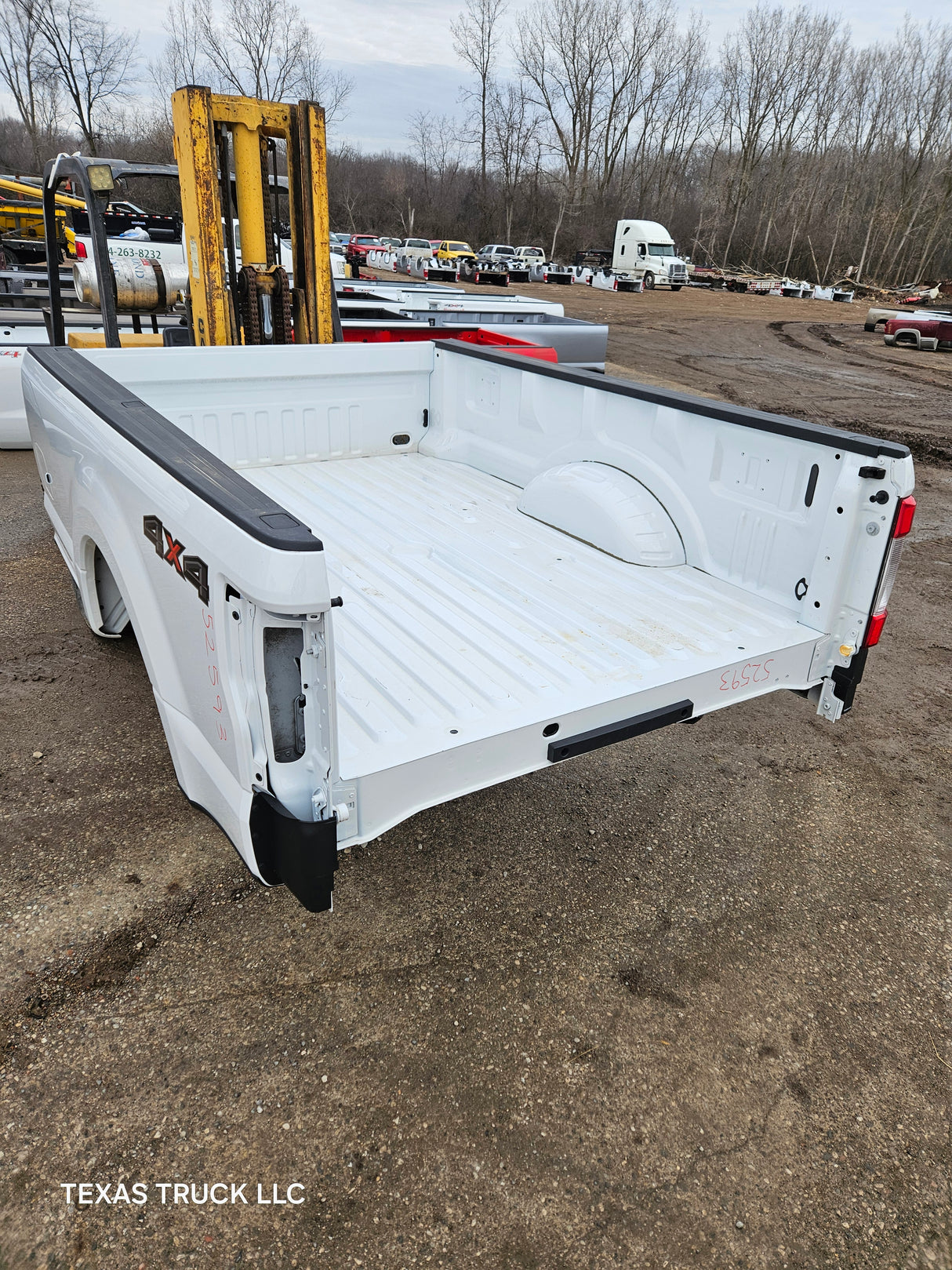 2017-2022 Ford F250 F350 Super Duty 8' Long Truck Bed