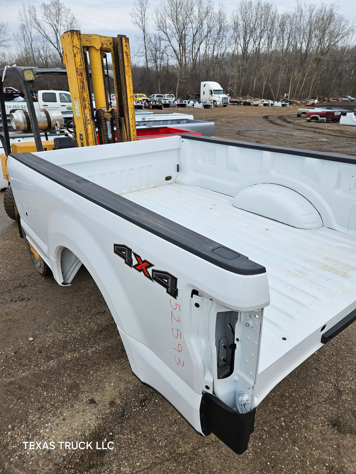 2017-2022 Ford F250 F350 Super Duty 8' Long Truck Bed