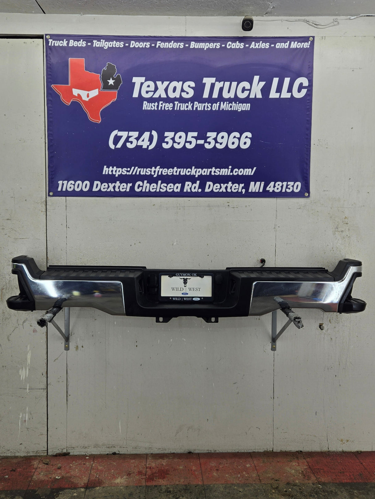 2023-2024 Ford Super Duty F250 F350 Rear Bumper-New Take Off