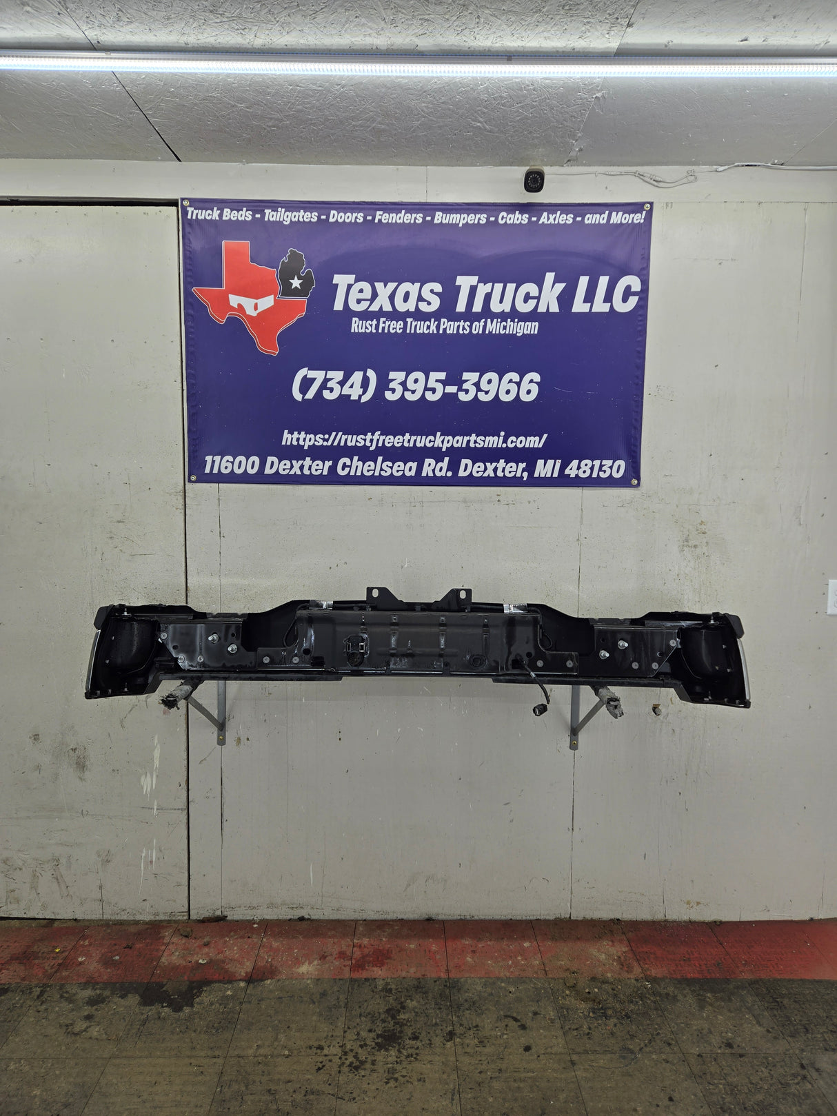 2023-2024 Ford Super Duty F250 F350 Rear Bumper-New Take Off