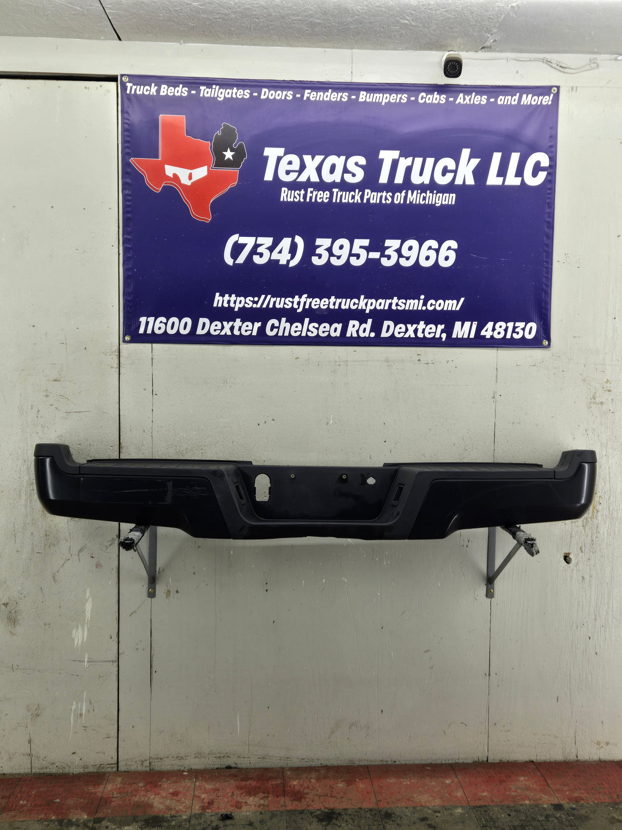 2017-2022 Ford Super Duty F250 F350 F450 Rear Bumper