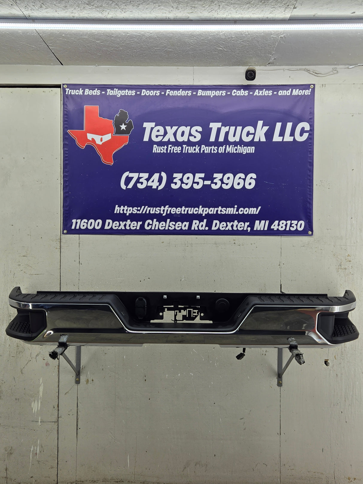 2019-2021 Chevrolet / GMC 2500 3500 HD Rear Bumper