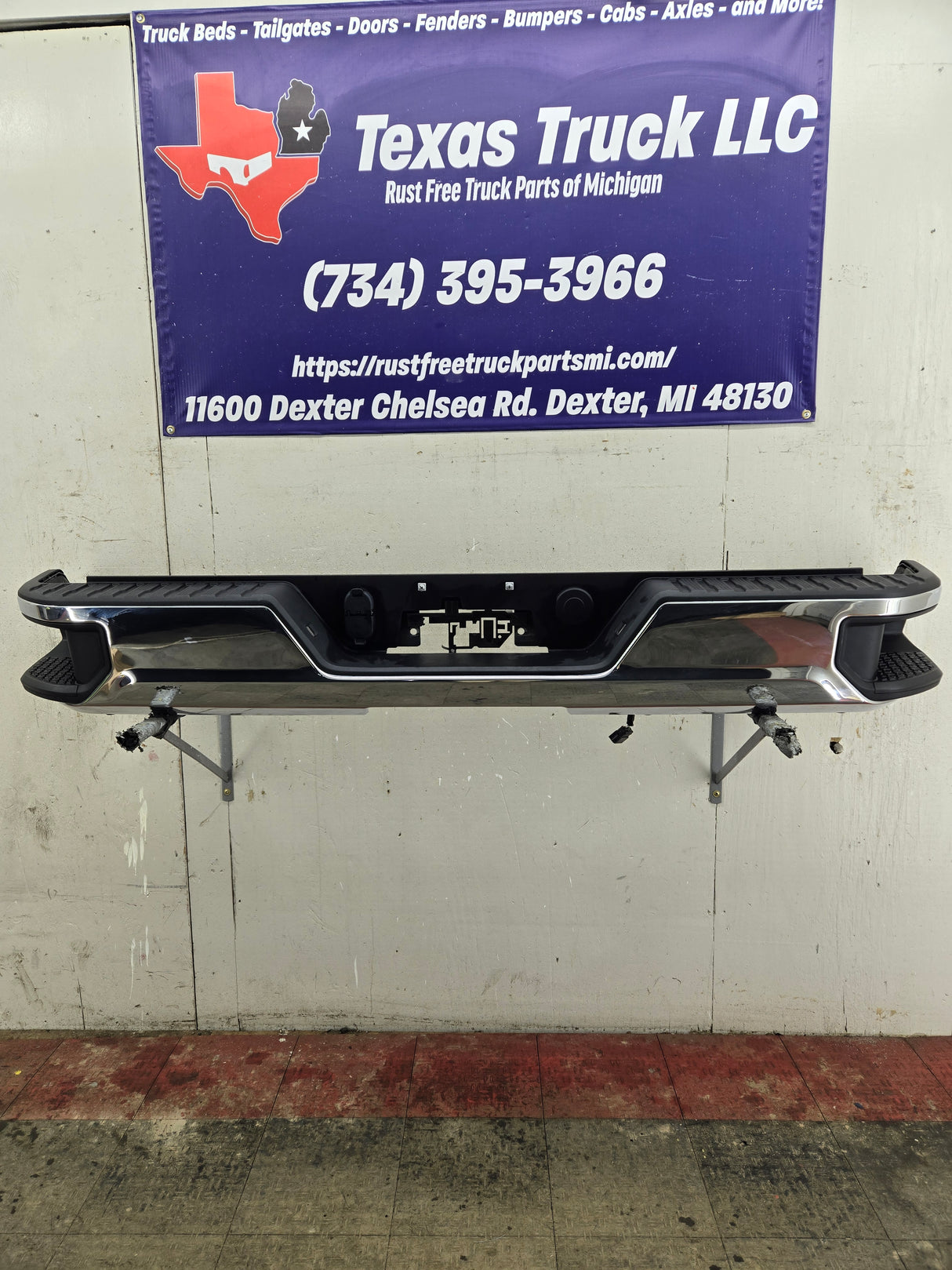 2019-2021 Chevrolet / GMC 2500 3500 HD Rear Bumper