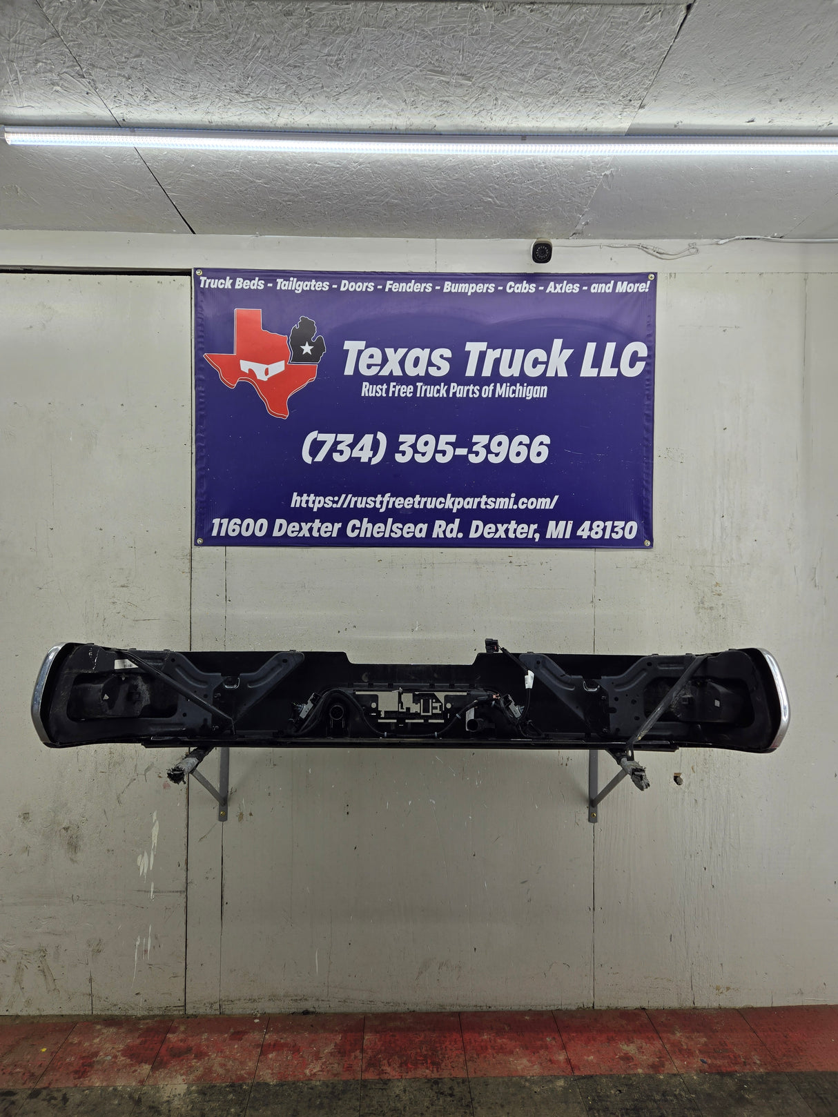 2019-2021 Chevrolet / GMC 2500 3500 HD Rear Bumper