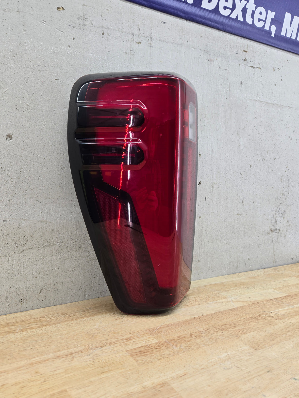 2024 GMC Sierra Denali 2500 3500 HD  LH Driver Side Tail Light LED