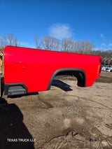 2019-2024 Chevrolet Silverado 1500 2500 3500 8' Long Truck Bed