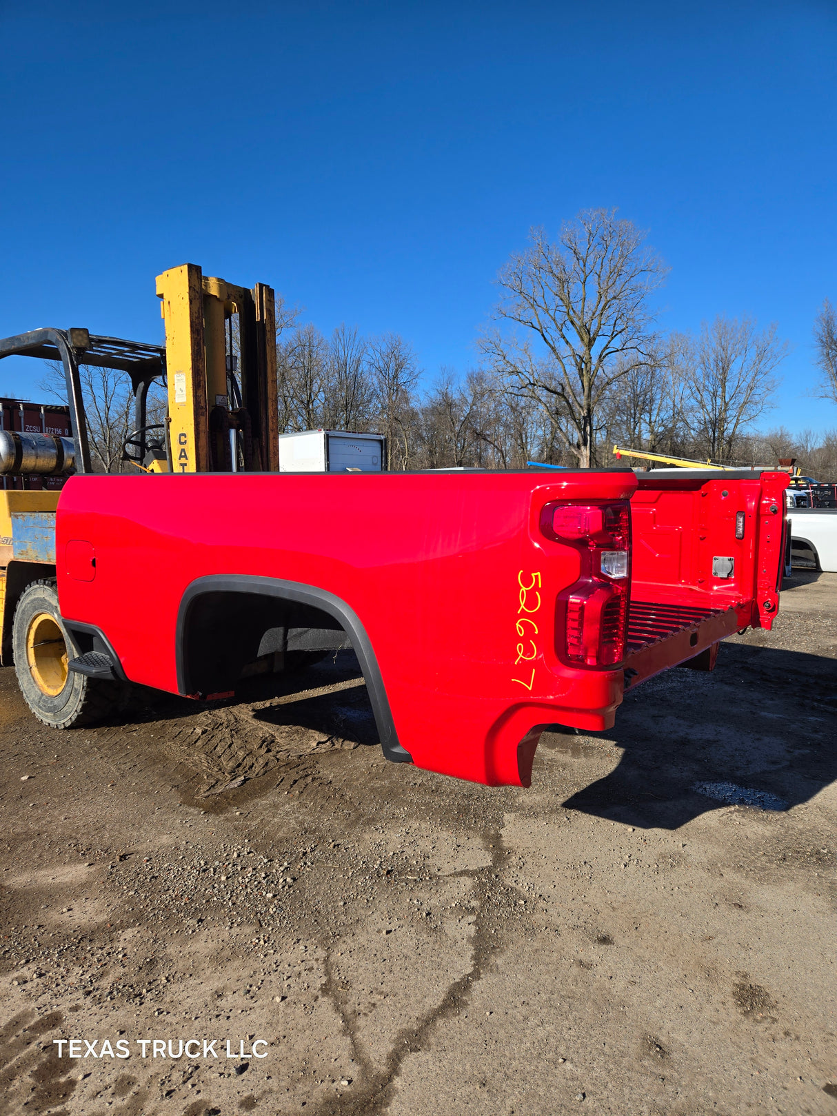 2019-2024 Chevrolet Silverado 1500 2500 3500 8' Long Truck Bed