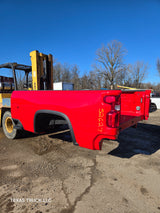 2019-2024 Chevrolet Silverado 1500 2500 3500 8' Long Truck Bed