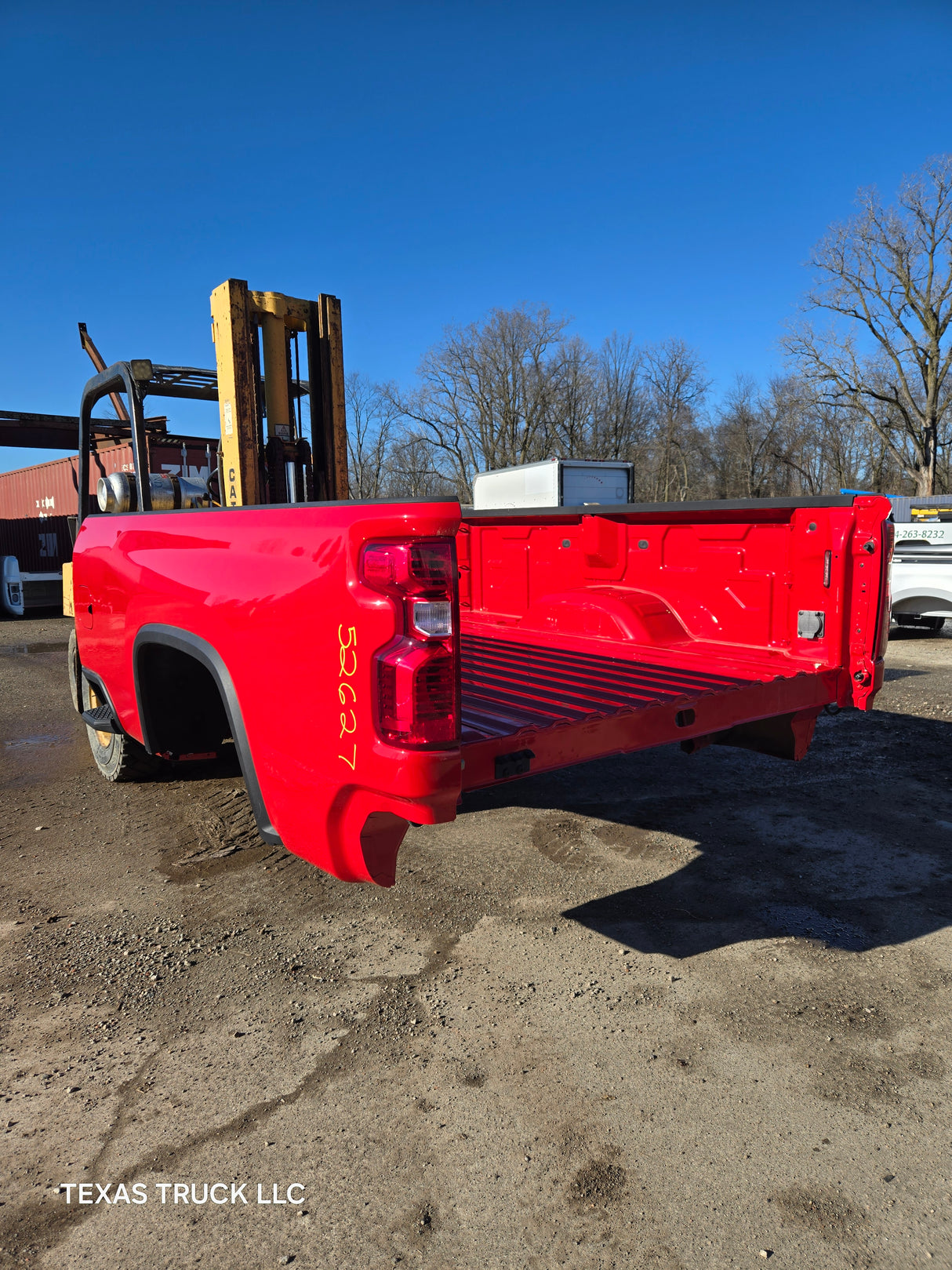 2019-2024 Chevrolet Silverado 1500 2500 3500 8' Long Truck Bed