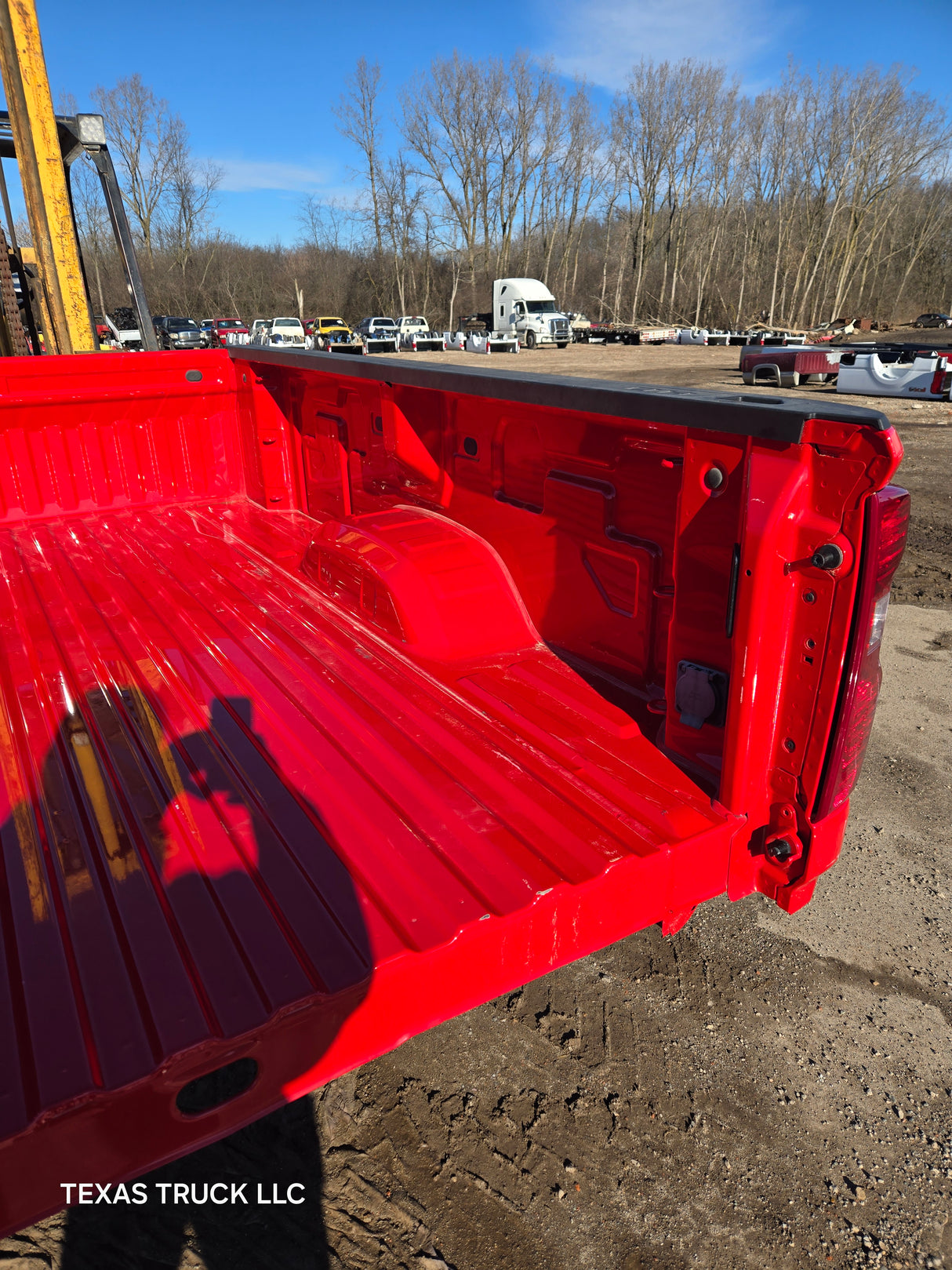 2019-2024 Chevrolet Silverado 1500 2500 3500 8' Long Truck Bed