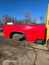 2019-2024 Chevrolet Silverado 1500 2500 3500 8' Long Truck Bed