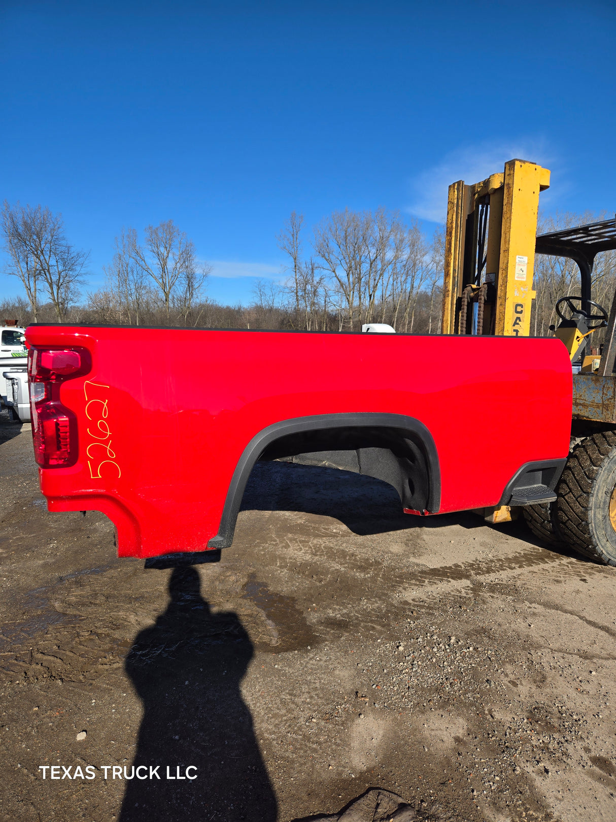 2019-2024 Chevrolet Silverado 1500 2500 3500 8' Long Truck Bed