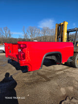 2019-2024 Chevrolet Silverado 1500 2500 3500 8' Long Truck Bed