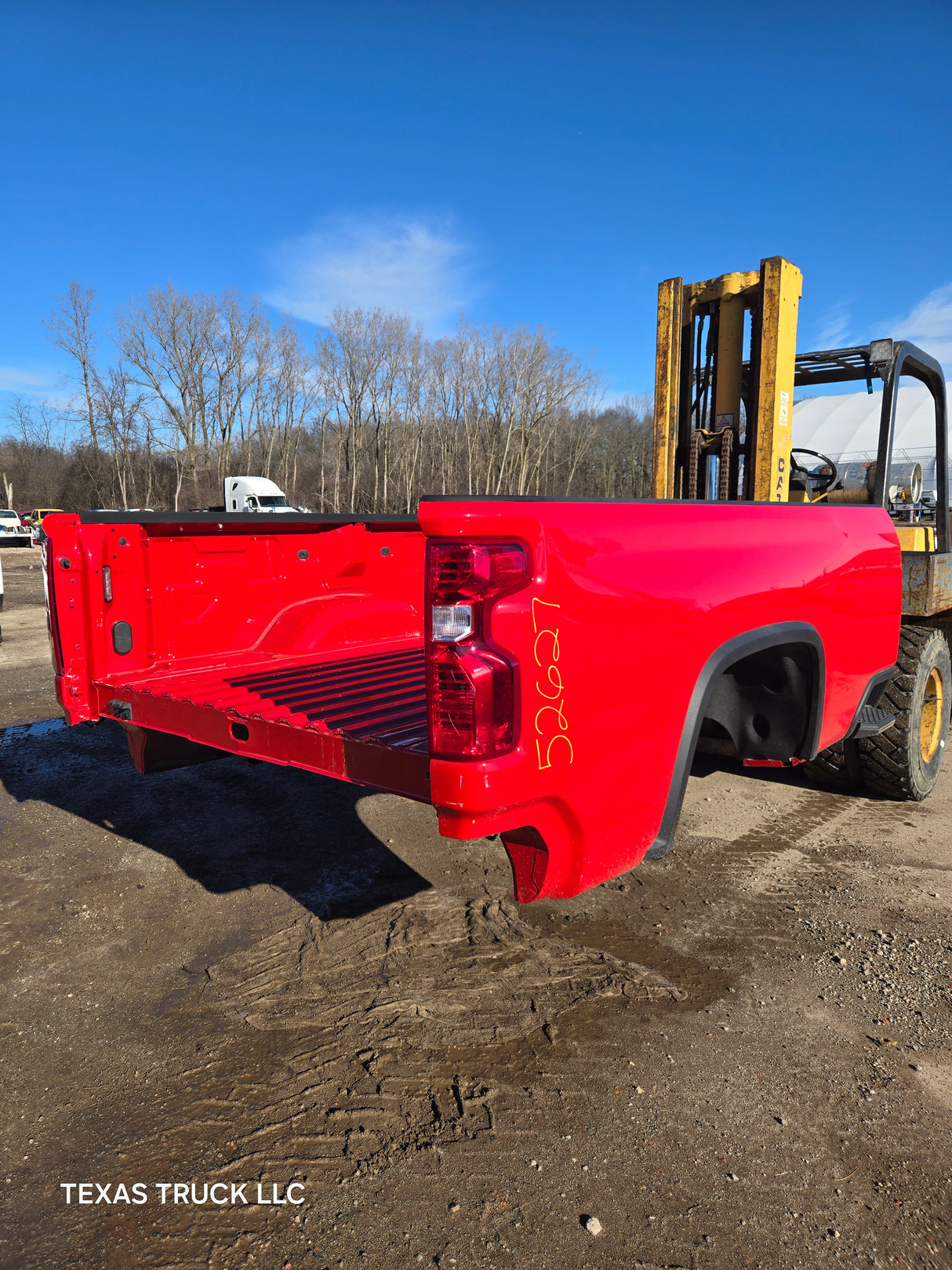 2019-2024 Chevrolet Silverado 1500 2500 3500 8' Long Truck Bed