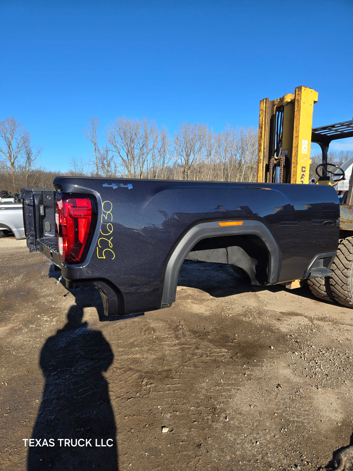 2019-2024 GMC Sierra 1500 2500 3500 8' Long Bed truck bed