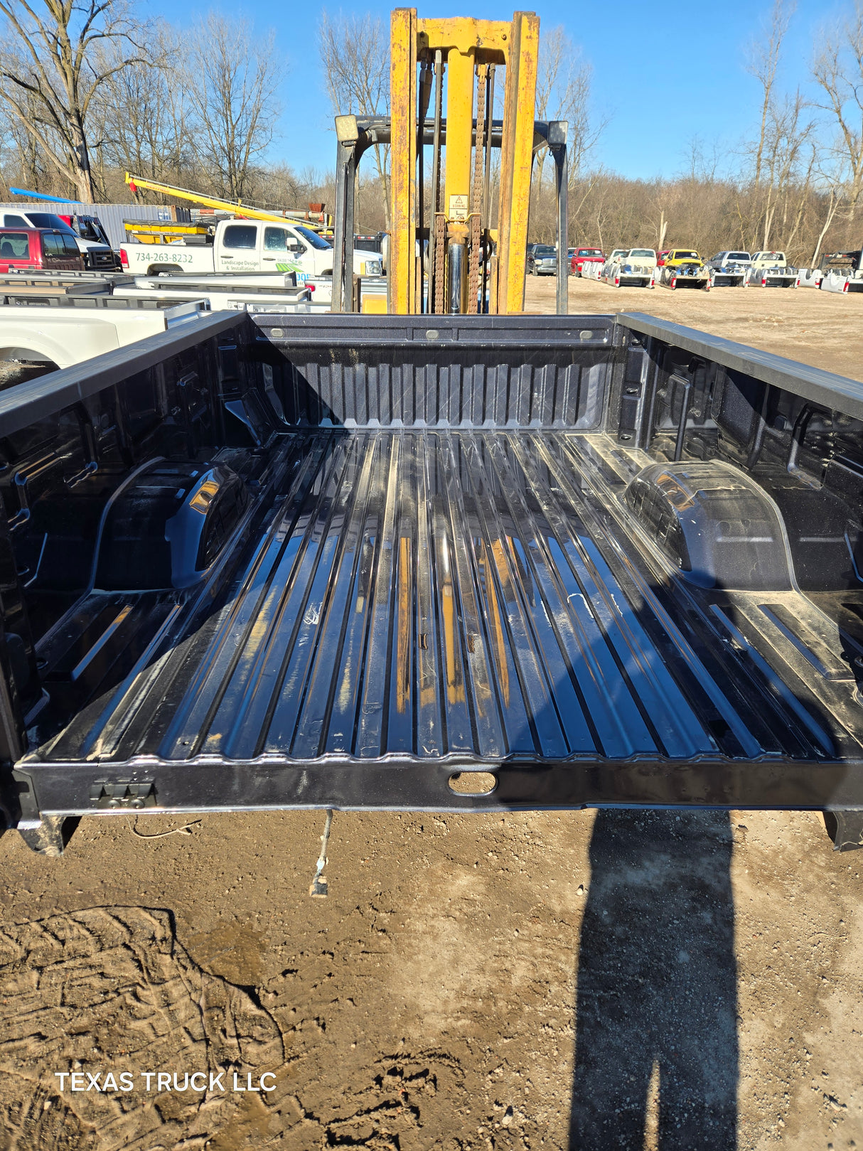 2019-2024 GMC Sierra 1500 2500 3500 8' Long Bed truck bed