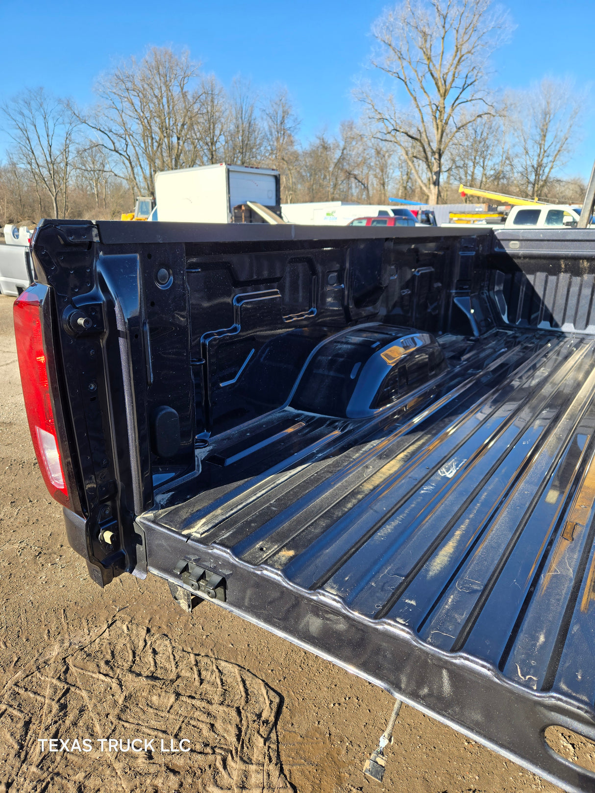 2019-2024 GMC Sierra 1500 2500 3500 8' Long Bed truck bed