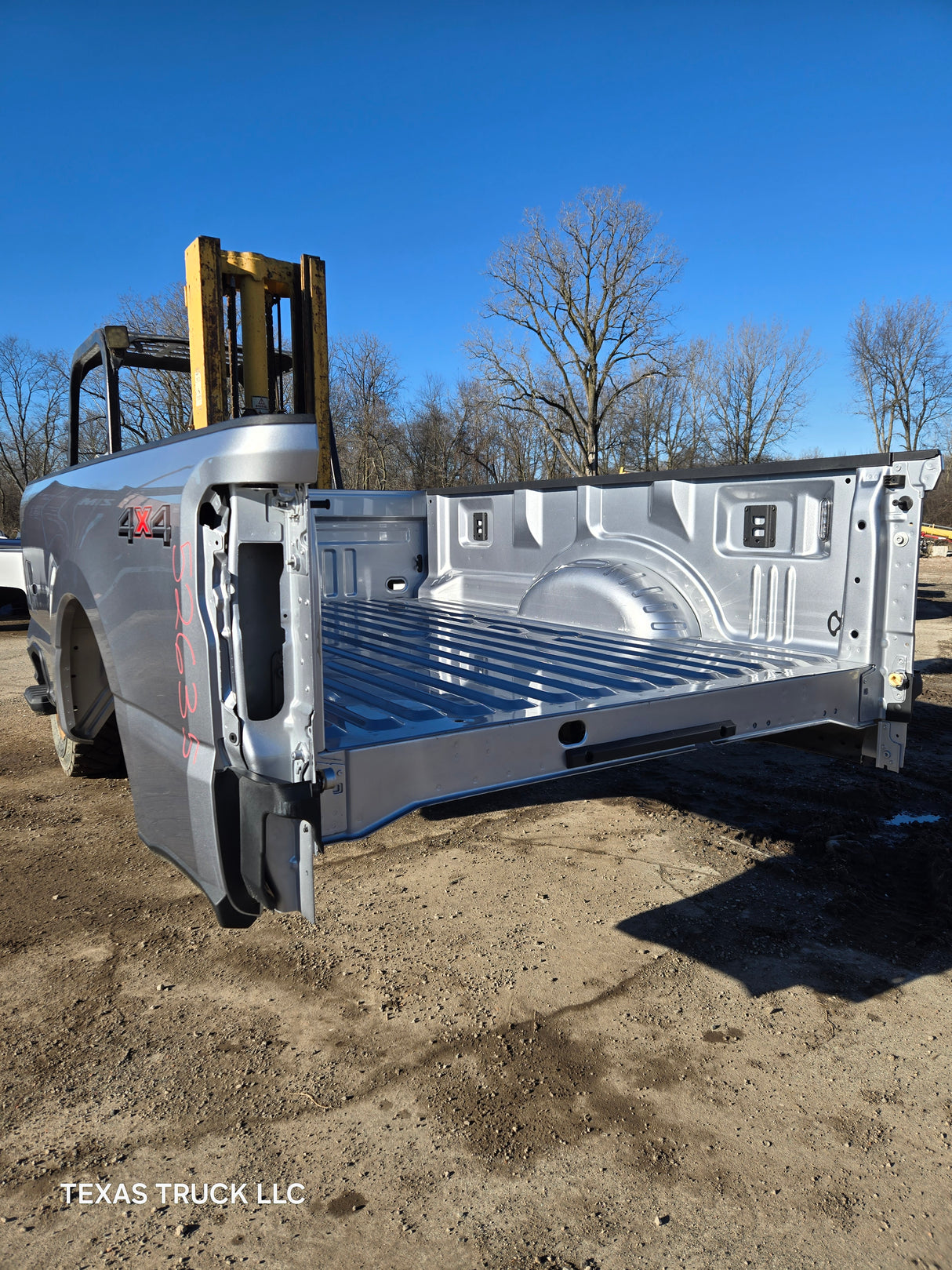 2023-2024 Ford F250 F350 Super Duty 8' Long Truck Bed