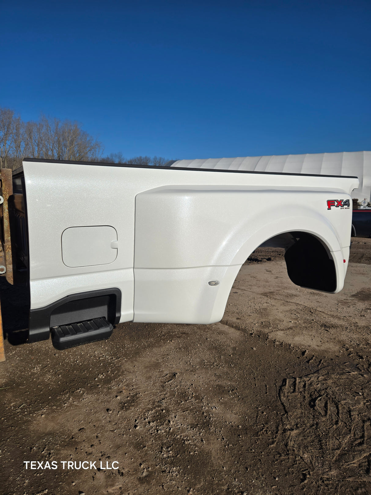 2023-2024 Ford Super Duty F350 F450 F550 8' Dually Bed