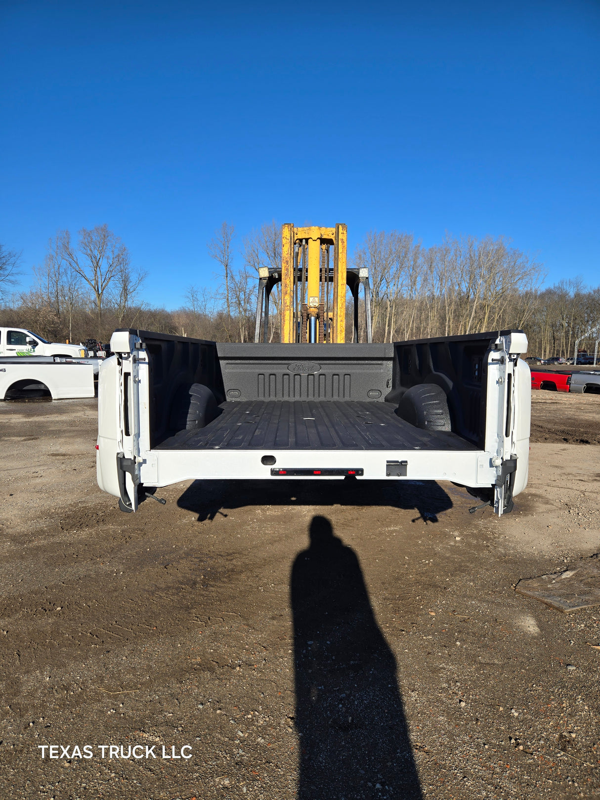 2023-2024 Ford Super Duty F350 F450 F550 8' Dually Bed