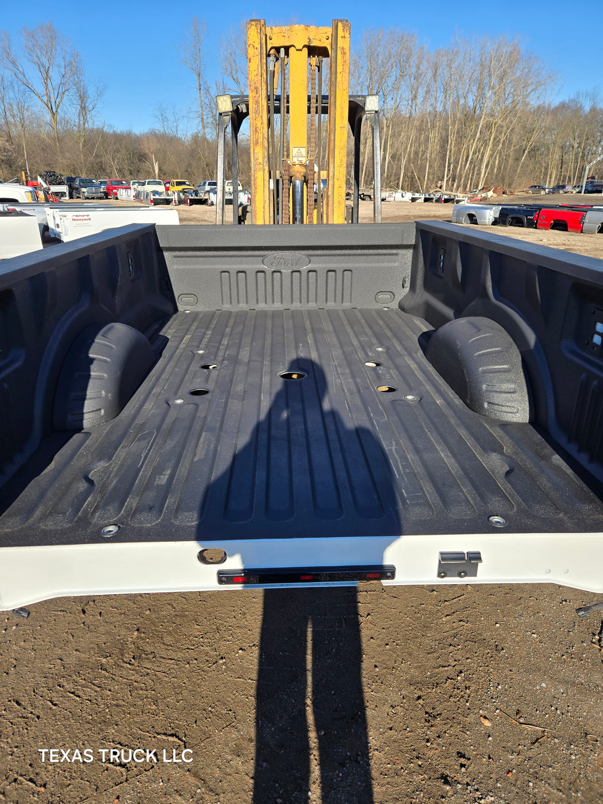 2023-2024 Ford Super Duty F350 F450 F550 8' Dually Bed