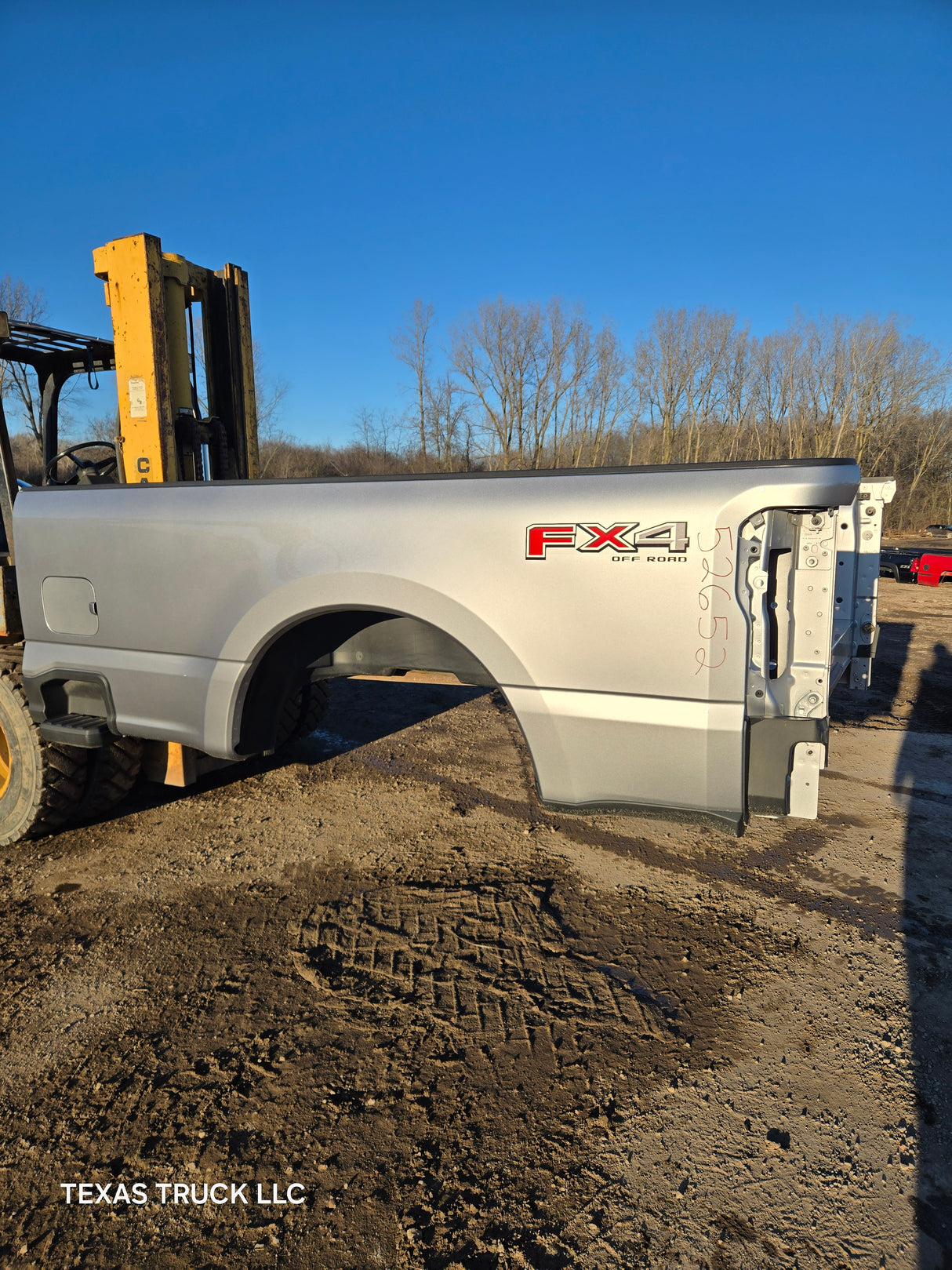 2023-2024 Ford F250 F350 Super Duty 8' Long Truck Bed