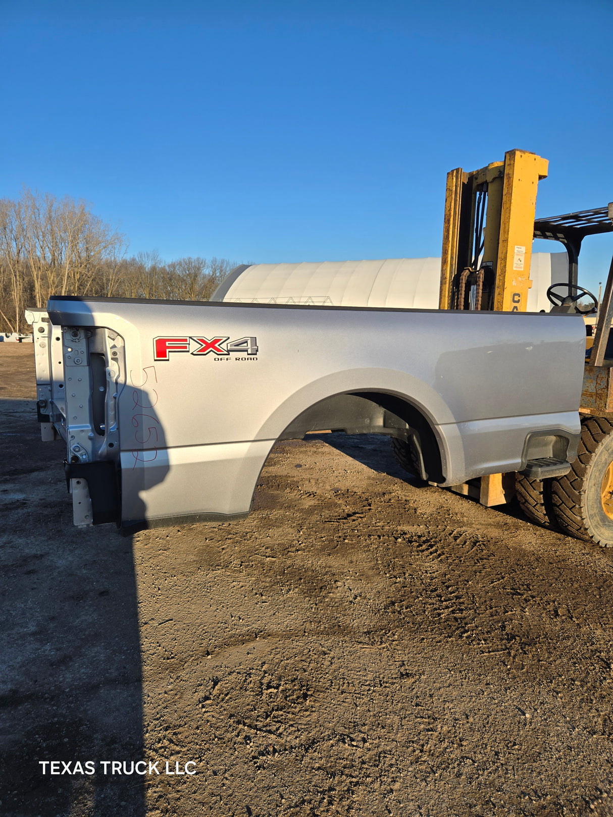 2023-2024 Ford F250 F350 Super Duty 8' Long Truck Bed