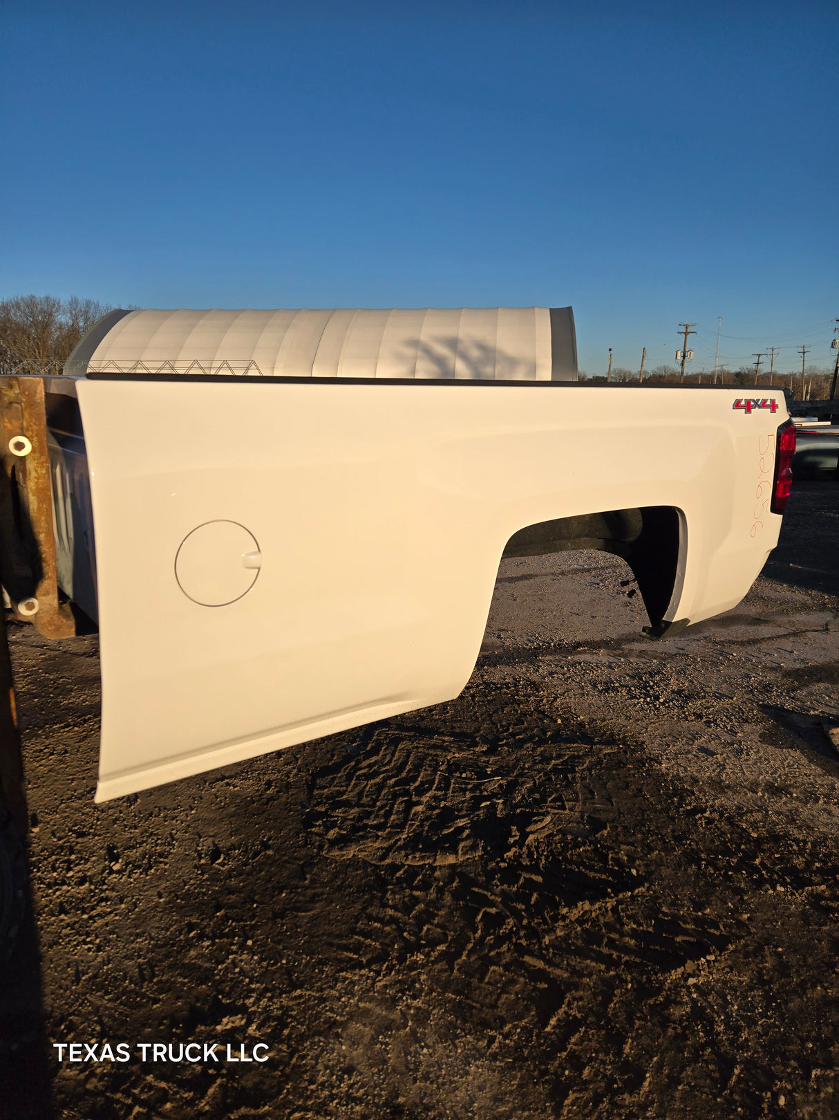 2014-2019 Chevrolet Silverado 1500 2500 3500 HD 8' Long Bed