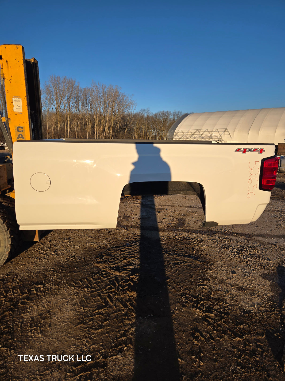 2014-2019 Chevrolet Silverado 1500 2500 3500 HD 8' Long Bed