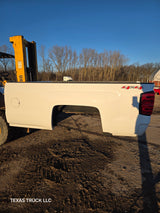 2014-2019 Chevrolet Silverado 1500 2500 3500 HD 8' Long Bed