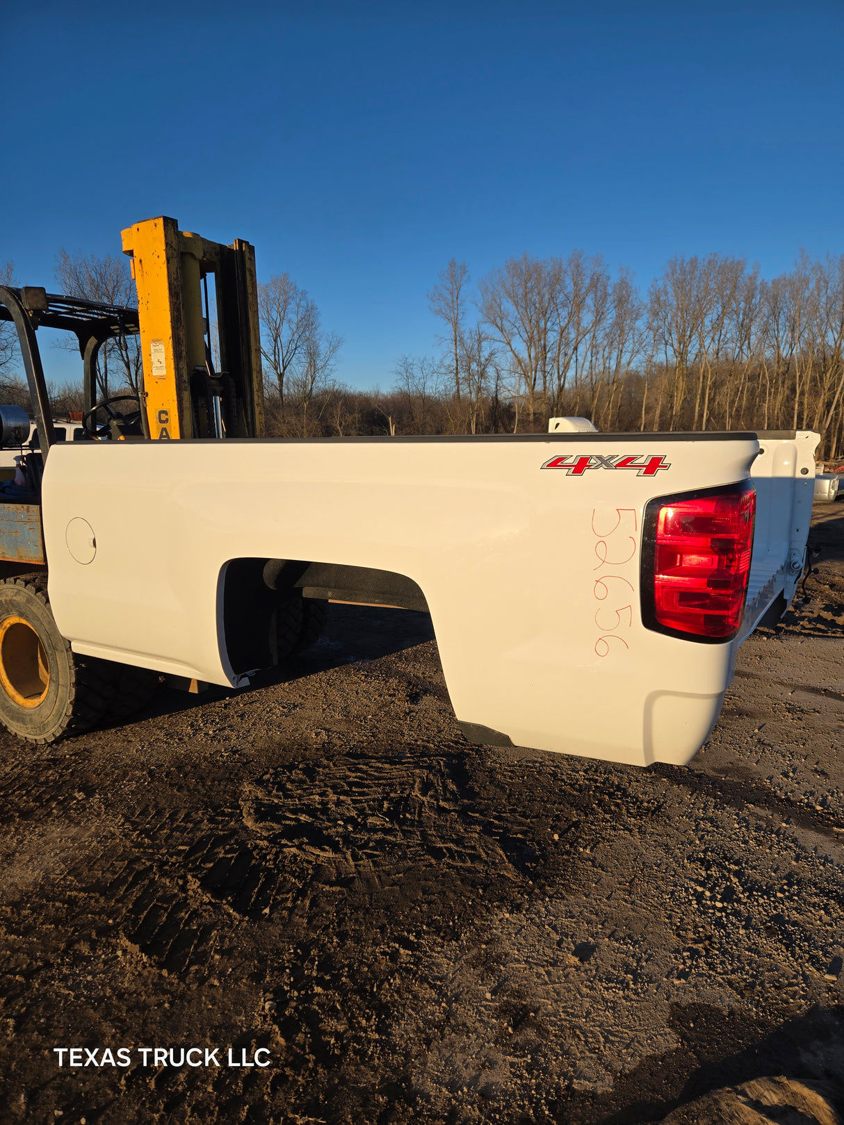 2014-2019 Chevrolet Silverado 1500 2500 3500 HD 8' Long Bed